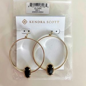 Elora Hoop Earrings